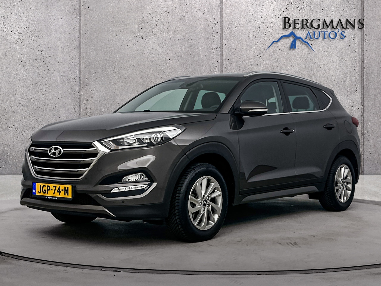 Hyundai Tucson - 1.6 GDi Premium // DEALERONDERHOUDEN // LEDER // - AutoWereld.nl