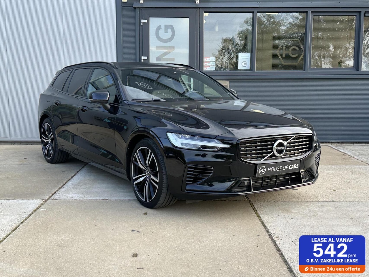 Volvo V60 - 2.0 T8 AWD R-Design Polestar Long Range 455PK - AutoWereld.nl