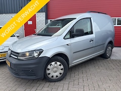 Volkswagen Caddy - 2.0 TDI 102PK L1H1 BMT Trendline NWE D-RIEM / TREKHAAK / AIRCO / CRUISE / BLUETOOTH / ELEK
