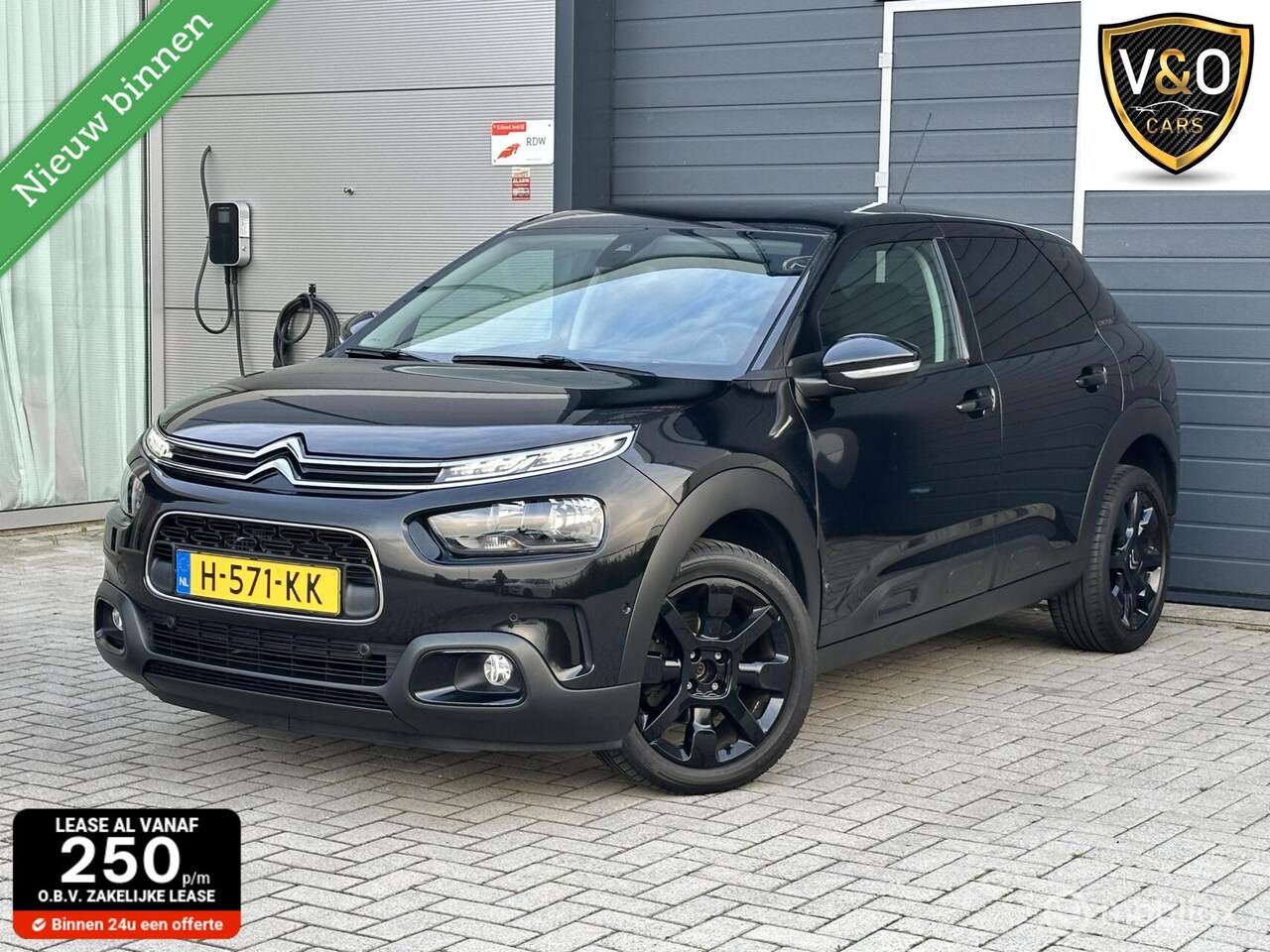 Citroën C4 Cactus - 1.2 PureTech Business Plus 1.2 PureTech Business Plus - AutoWereld.nl