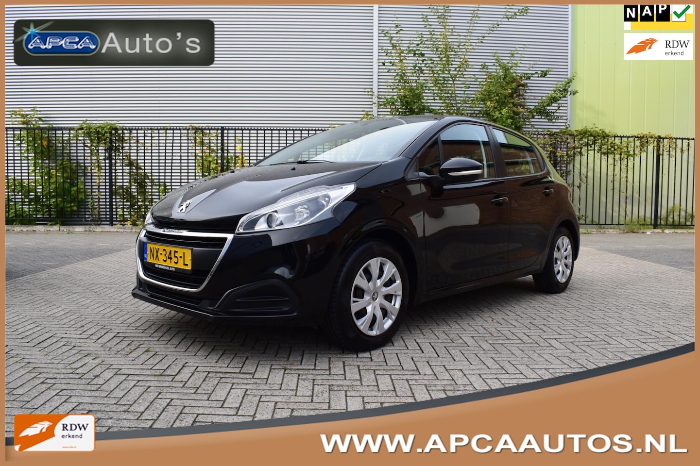 Peugeot 208 - 1.2 PureTech Active 12 mnd GARANTIE DBriem is vv Nieuwstaat Navi Airco Dealer OH - AutoWereld.nl