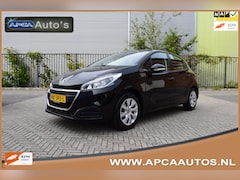 Peugeot 208 - 1.2 PureTech Active 12 mnd GARANTIE DBriem is vv Nieuwstaat Navi Airco Dealer OH