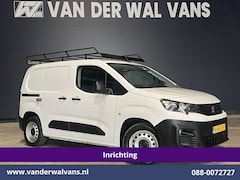 Peugeot Partner - 1.6 BlueHDI 100pk L1H1 Inrichting Euro6 Airco | Imperiaal | Apple Carplay | Cruisecontrol
