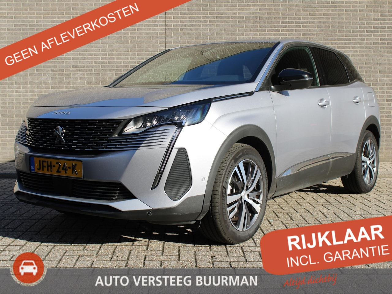 Peugeot 3008 - Allure Pack Business 1.6 HYbrid 180PK Automaat Navigatie, Achteruitrijcamera, Keyless, App - AutoWereld.nl