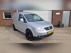 Volkswagen Caddy - 1.9 TDI Vw caddy 1.9 TDI AIRCO, PDC, LM VELGEN,TREKHAAK, BJR 2008, APK TOT 8 2026, 235.992 KM.
