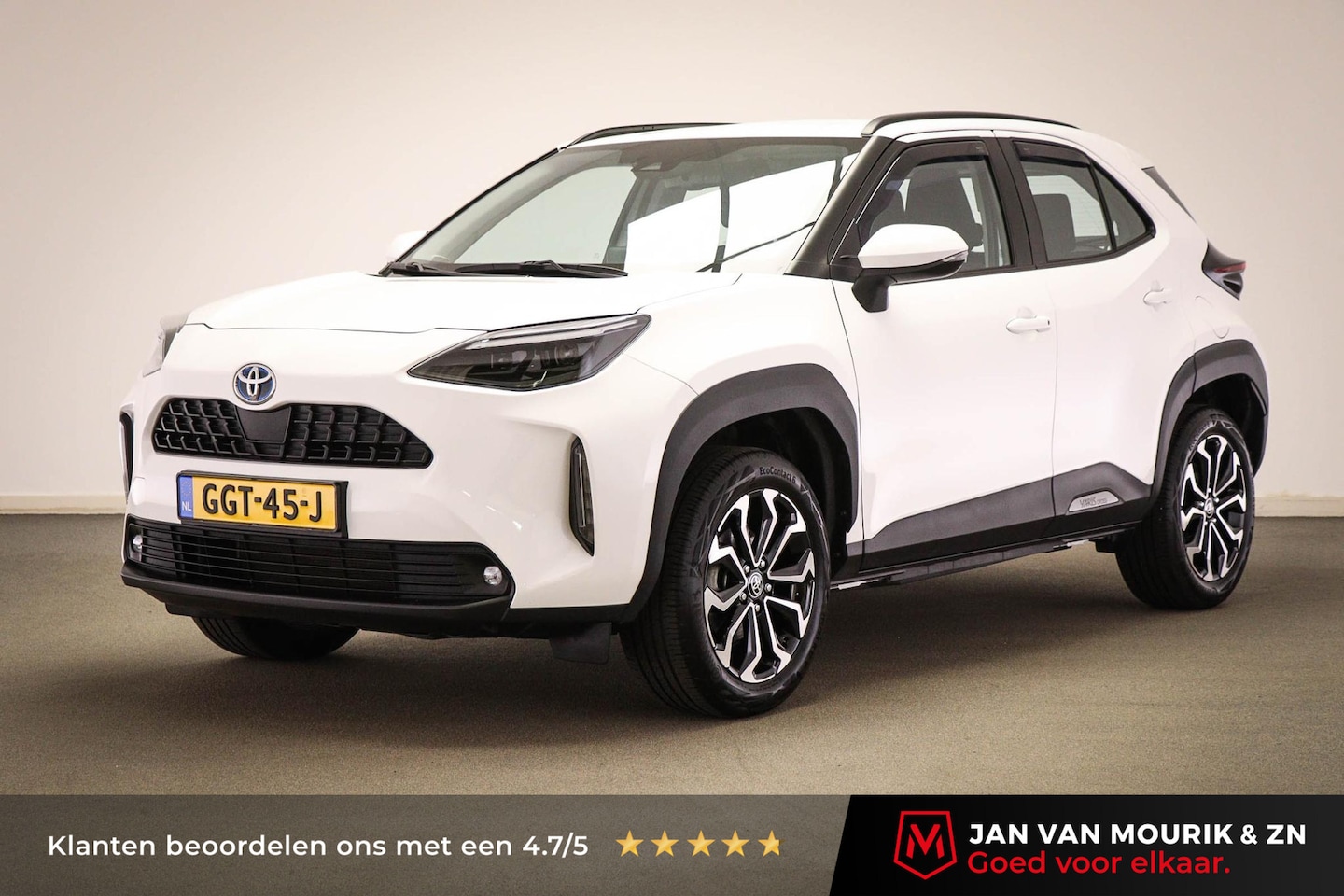 Toyota Yaris Cross - 1.5 Hybrid Dynamic | HEAD UP | STUURVERWARMING | NAVIGATIE | DAB | APPLE | CAMERA - AutoWereld.nl