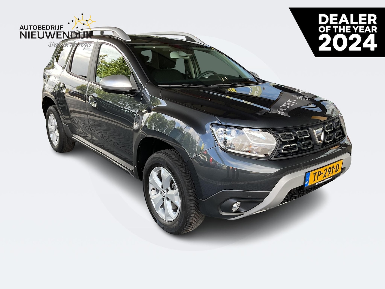 Dacia Duster - 1.2 TCe Comfort TREKHAAK AFNEEMBAAR /  AIRCONDITIONING / PARKEERSENSOREN / BLEUTOOTH / CRU - AutoWereld.nl