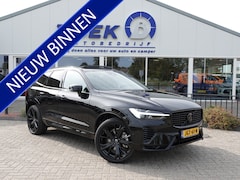 Volvo XC60 - 2.0 T6 PHEV AWD Ultra Black Edition PANO | 360° CAMERA | HK AUDIO | HUD | MEMORY