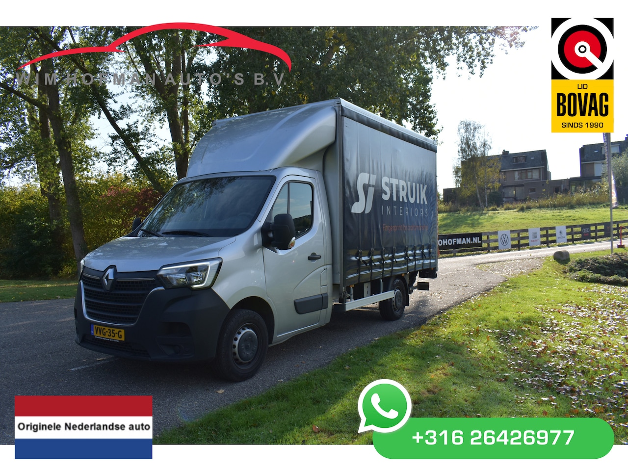 Renault Master - 35 2.0 TDI L3H3 EURO VI bakwagen1x schuifzijl Laadklep Camera Nieuwstaat - AutoWereld.nl