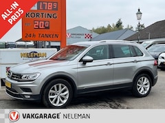 Volkswagen Tiguan - 1.4 TSI 125pk Highline trekhaak bovag garantie rijklaarprijs