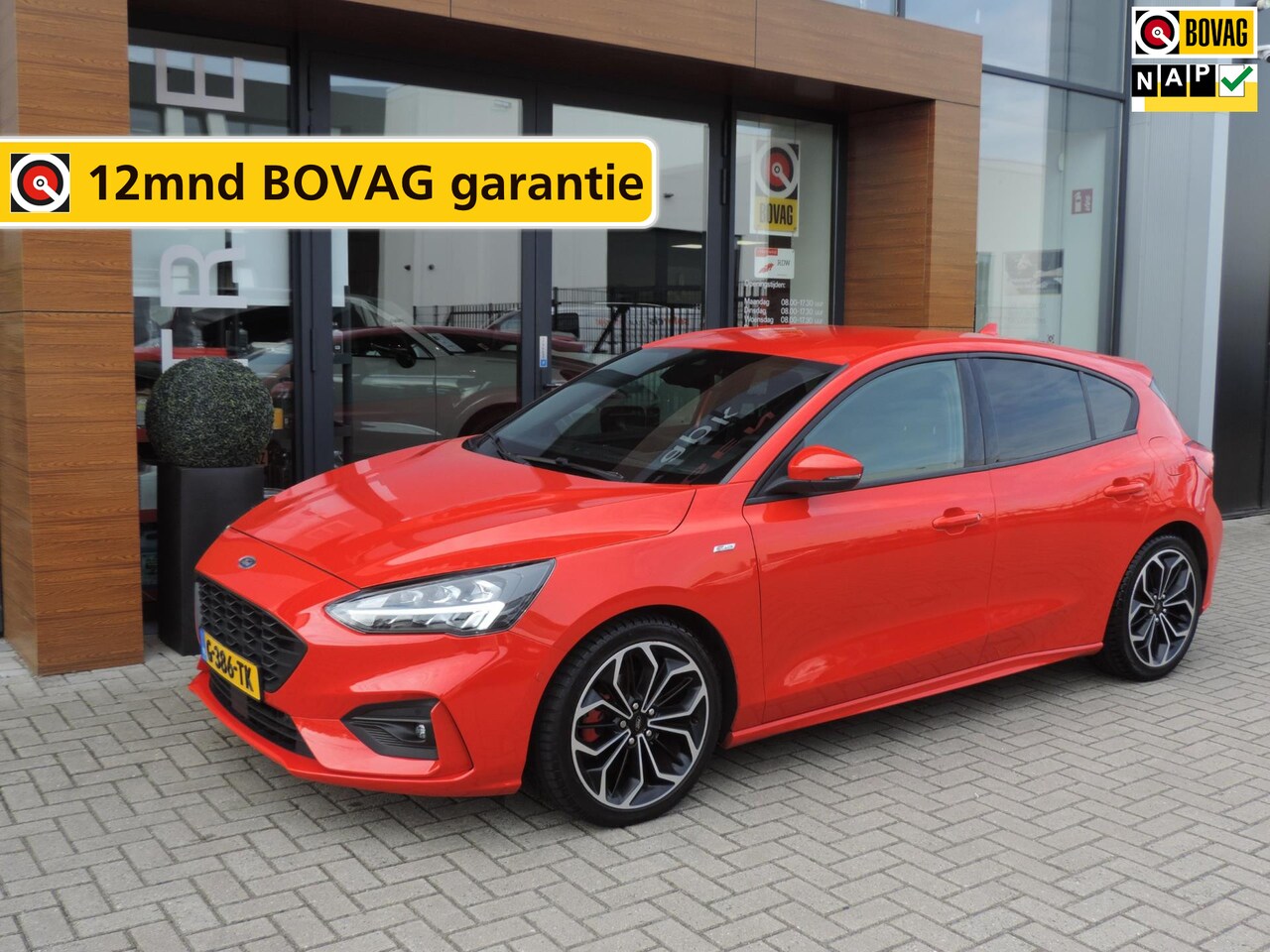 Ford Focus - 1.0-T ST Line Business 65.000km | Winterpack | LED kopl | 18'' | Priv.glas | Adapt.cruise - AutoWereld.nl