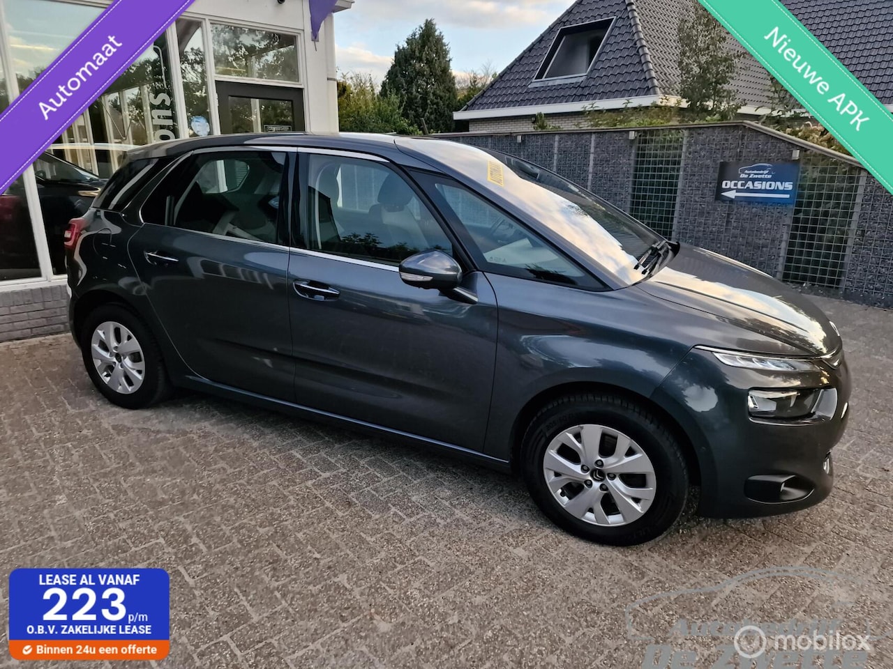 Citroën C4 Picasso - 1.6 e-THP Intensive AUTOMAAT ! - AutoWereld.nl