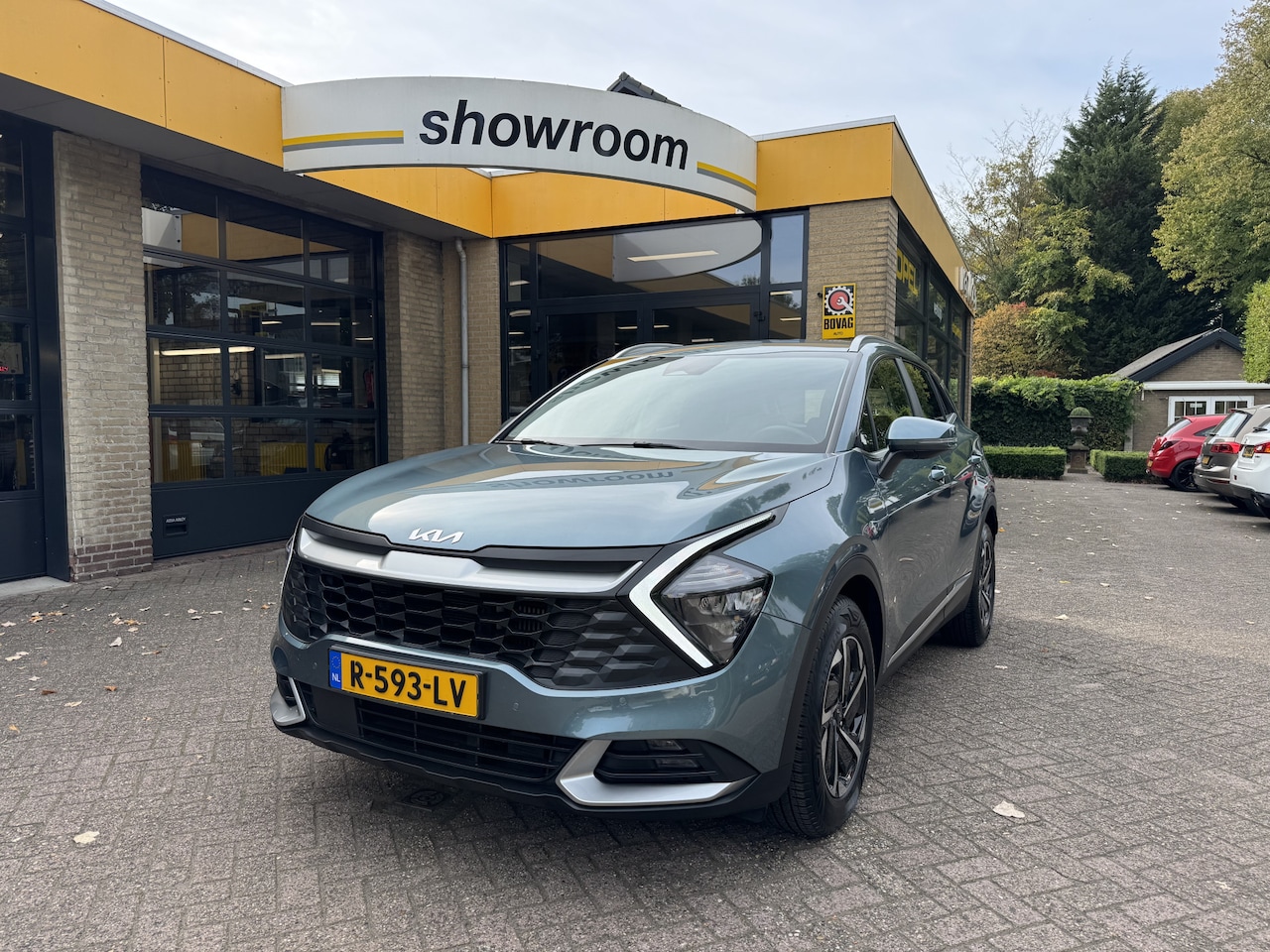 Kia Sportage - 1.6 T-GDi Hybrid DynamicLine Automaat Camera Carplay - AutoWereld.nl