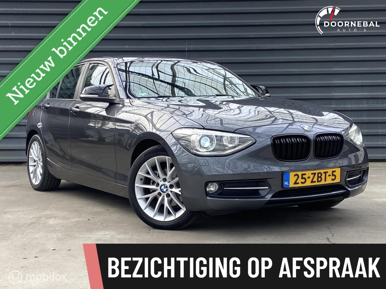 BMW 1-serie - 114i Upgrade Edition / CARPLAY / LEER / KEURIG ! - AutoWereld.nl