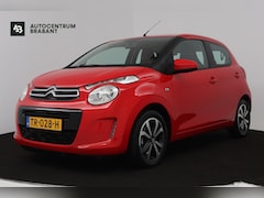 Citroën C1 - 1.0 VTi Shine Automaat (NAVIGATIE CARPLAY, CAMERA, STUURBEDIENING, GOED ONDERHOUDEN)