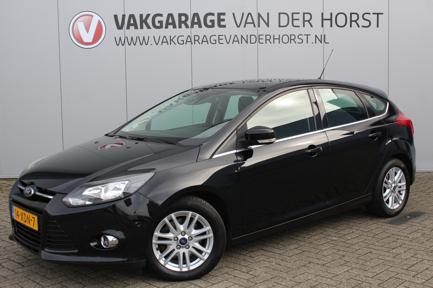 Ford Focus - 1.0-100pk EcoBoost Lease Titanium. - AutoWereld.nl