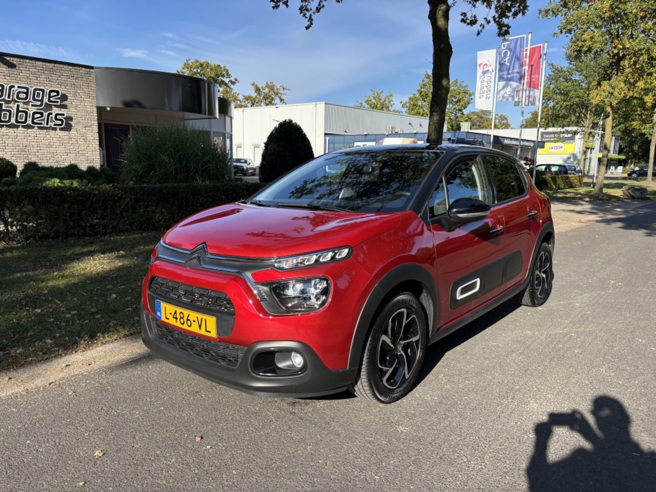 Citroën C3 - 1.2 110 pk Business Automaat - AutoWereld.nl