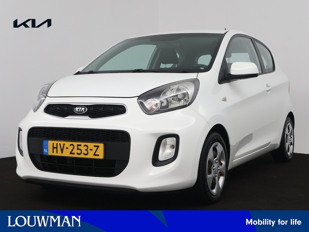 Kia Picanto - 1.0 CVVT ComfortLine | NL-Auto | Airco | - AutoWereld.nl