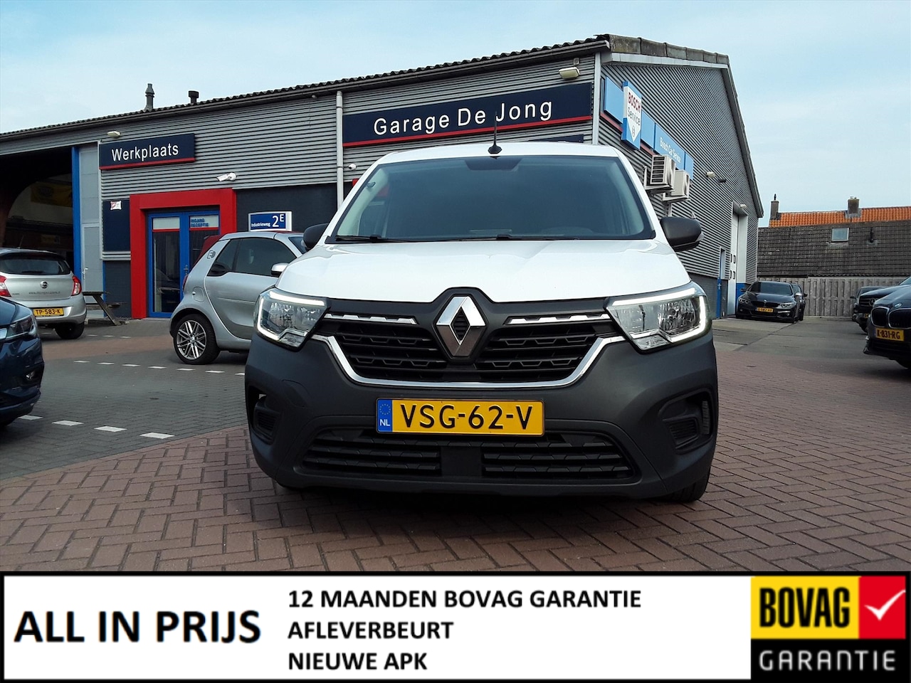 Renault Kangoo - Van 1.3 TCe 100pk Comfort - AutoWereld.nl