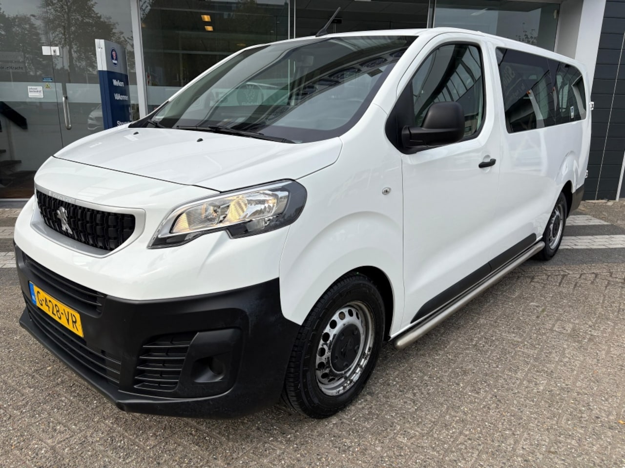 Peugeot Expert - 1.5 BlueHDi 9Pers/Lang/Airco/Margebus - AutoWereld.nl
