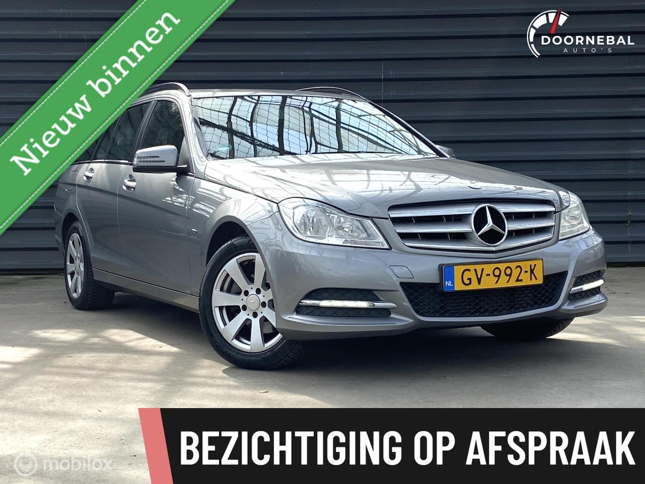 Mercedes-Benz C-klasse Estate - 200 CDI Business/ FACELIFT / EXPORT - AutoWereld.nl