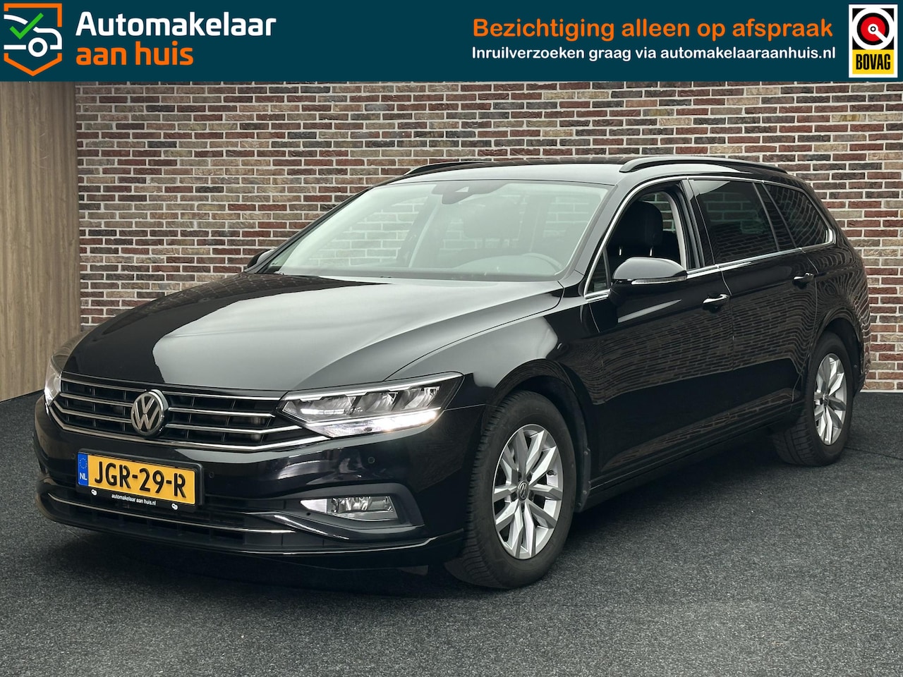 Volkswagen Passat Variant - 1.5 TSI Comfort Business Trekhaak Elektrische stoelen Dealer Ondrh - AutoWereld.nl