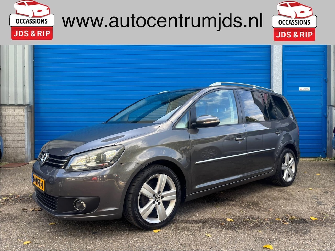 Volkswagen Touran - 1.4 TSI Highline 1.4 TSI Highline - AutoWereld.nl
