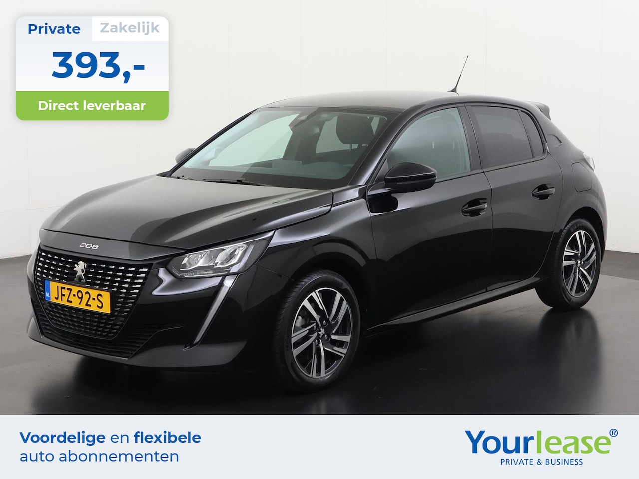 Peugeot 208 - 1.2 PureTech Allure Automaat | All-in 393,- Private Lease | Direct uit voorraad - AutoWereld.nl