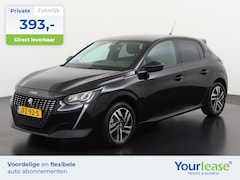 Peugeot 208 - 1.2 PureTech Allure Automaat | All-in 393, - Private Lease | Direct uit voorraad