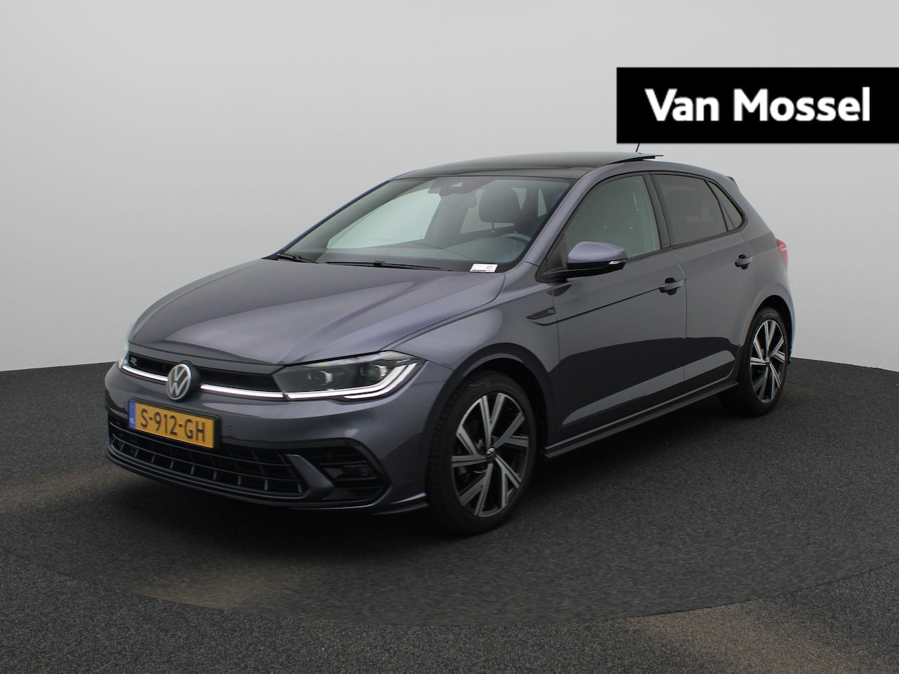 Volkswagen Polo - 1.0 TSI R-Line Business 95 PK | Automaat | Navigatie | Climatronic | Stoelverwarming | Ada - AutoWereld.nl