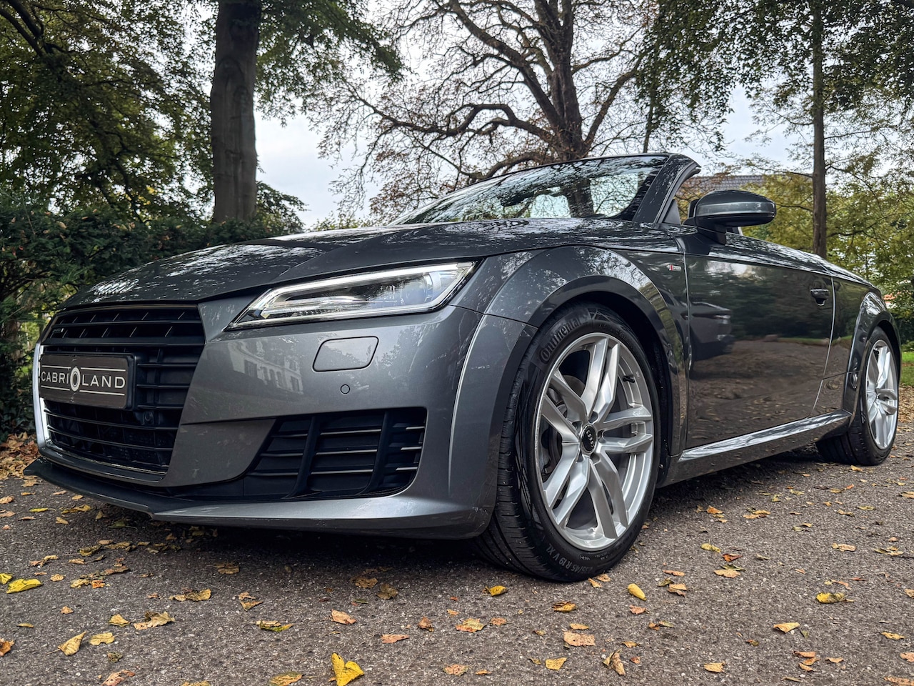 Audi TT Roadster - 2.0 TFSI quattro 2.0 TFSI quattro, S-line, B&O - AutoWereld.nl
