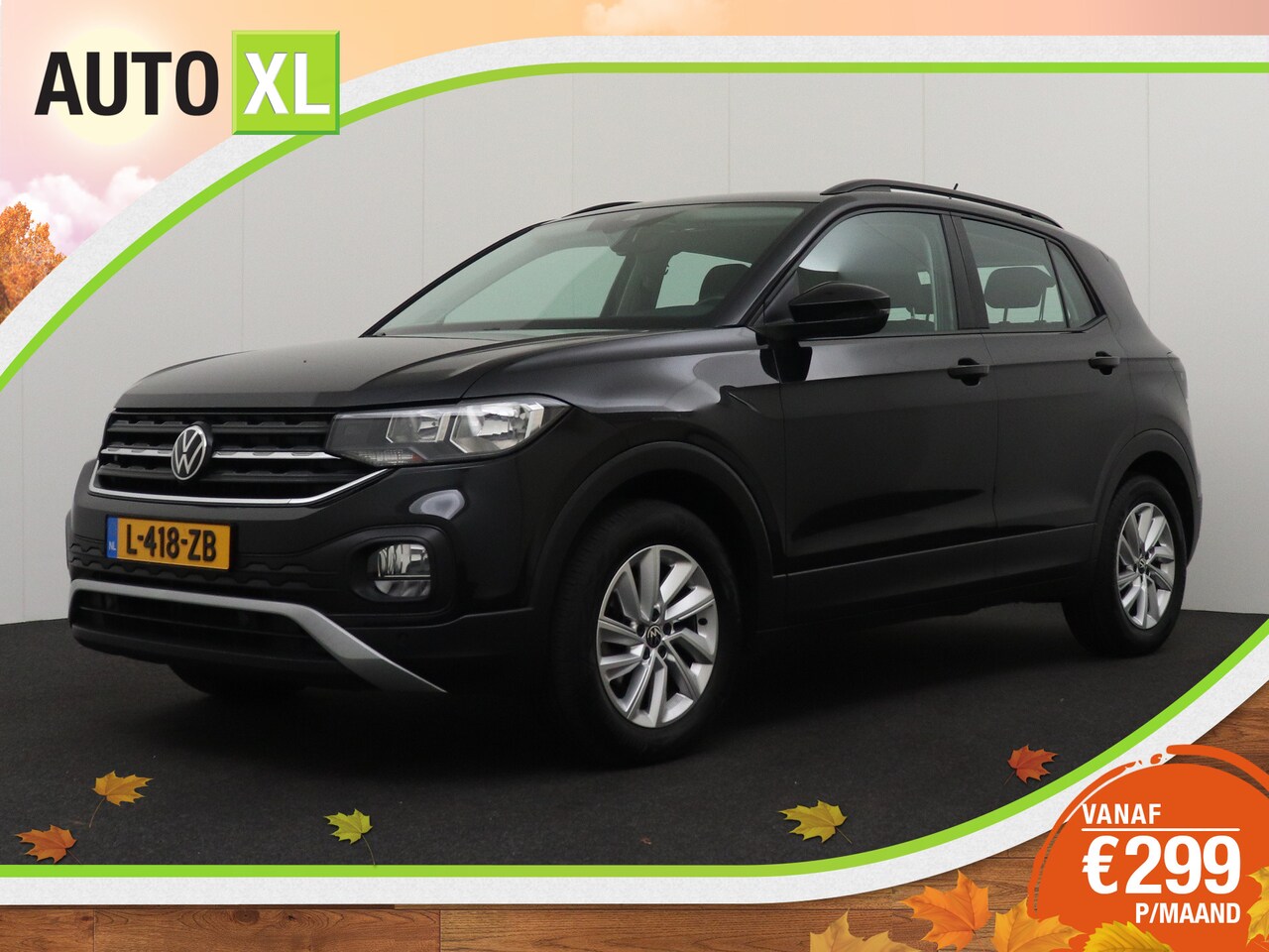Volkswagen T-Cross - 1.0 TSI Life Adapt. Cruise Carplay LED - AutoWereld.nl
