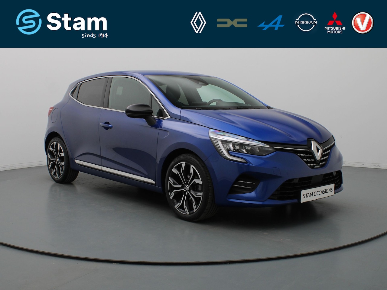 Renault Clio - TCe 90pk Intens Camera | Cruise | Navi | Parkeersens. v+a | Stoel-/stuurverw. - AutoWereld.nl