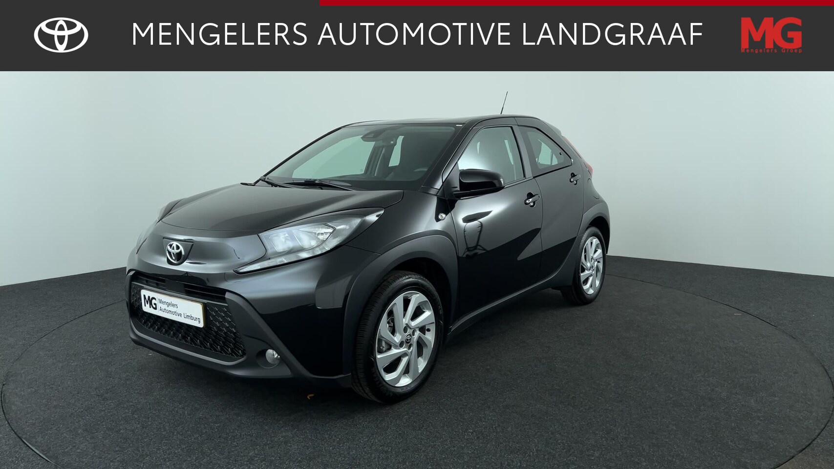Toyota Aygo X - 1.0 VVT-i S-CVT play 1.0 VVT-i S-CVT Play - AutoWereld.nl