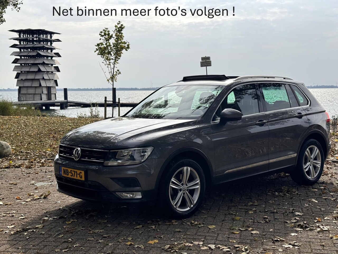 Volkswagen Tiguan - 1.4 TSI Panoramadak / Navi / cruise / Alcantara met massage - AutoWereld.nl