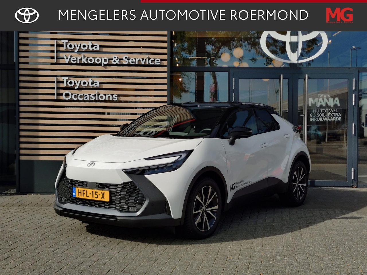 Toyota C-HR - 2.0 Plug-in Hybrid 220 First Edition - AutoWereld.nl