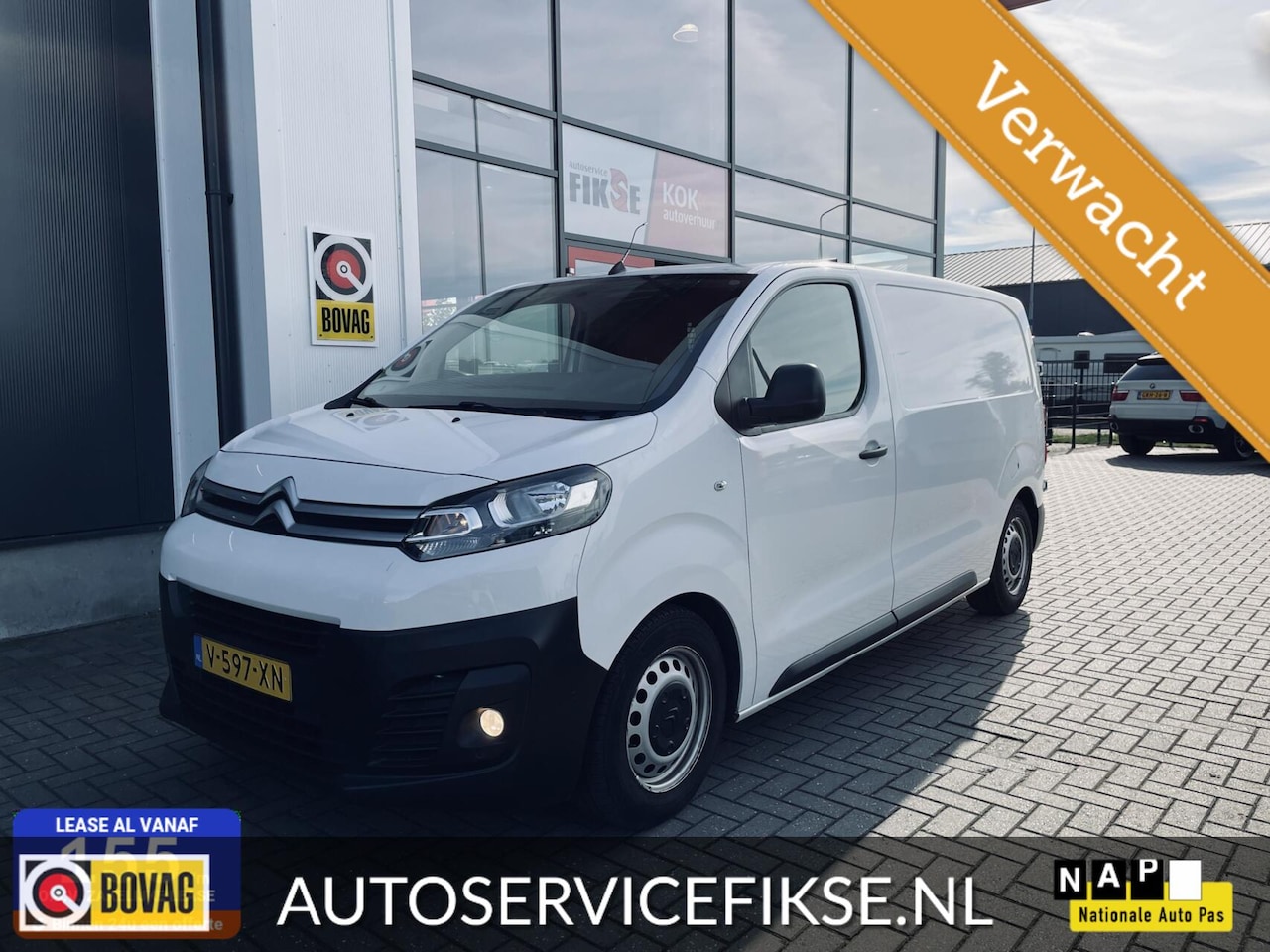 Citroën Jumpy - bestel 1.6 BlueHDI 95 Club M - AutoWereld.nl