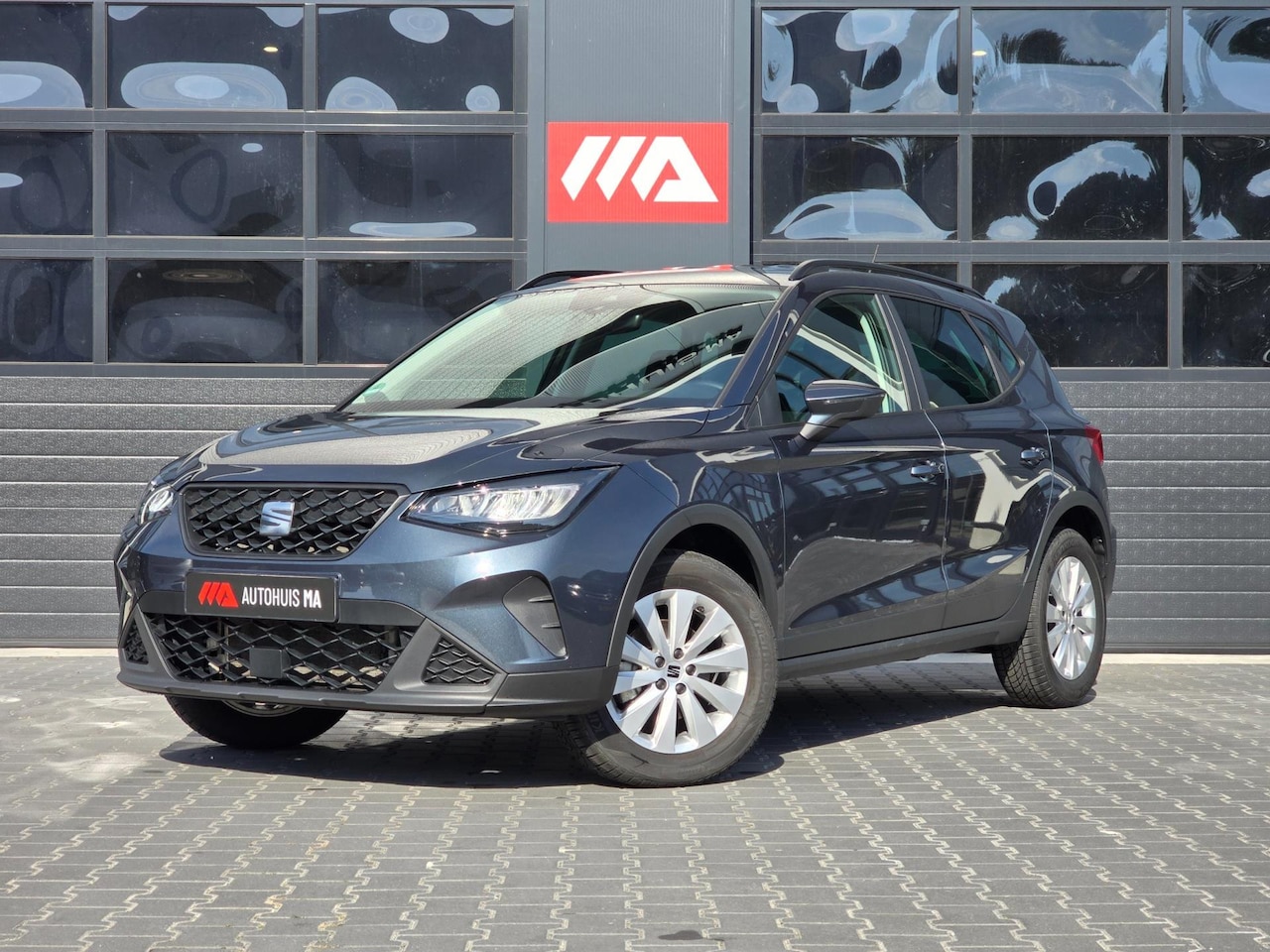 SEAT Arona - 1.0 EcoTSI Style Cruise/PDC/Navi/Carplay - AutoWereld.nl