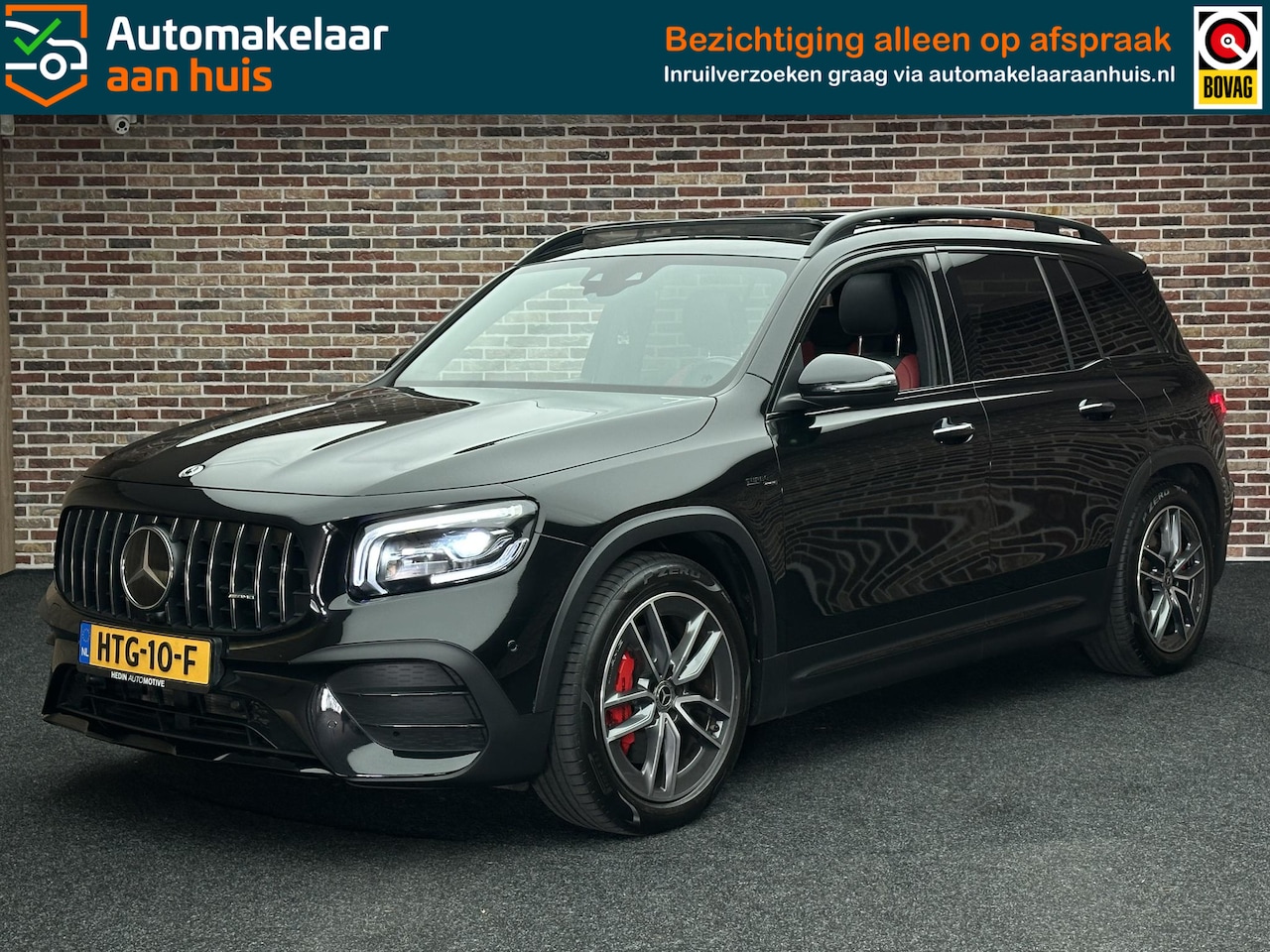 Mercedes-Benz GLB - AMG 35 4MATIC 7p. Panorama Memory Leer Trekhaak - AutoWereld.nl