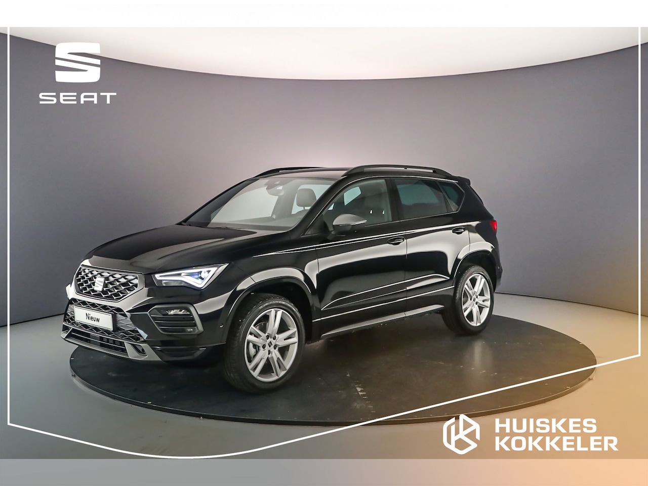 SEAT Ateca - 1.5 TSI 150pk FR Business Intense €2.000,- inruilpremie - AutoWereld.nl