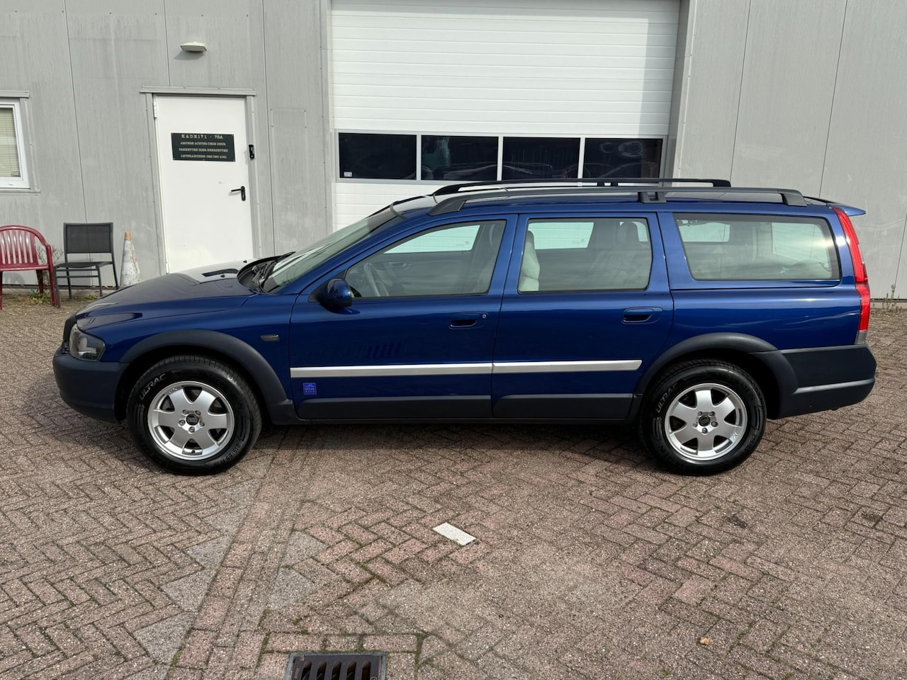 Volvo V70 Cross Country - 2.4 T Geartronic Ocean Race 2.4 T Geartronic Ocean Race - AutoWereld.nl