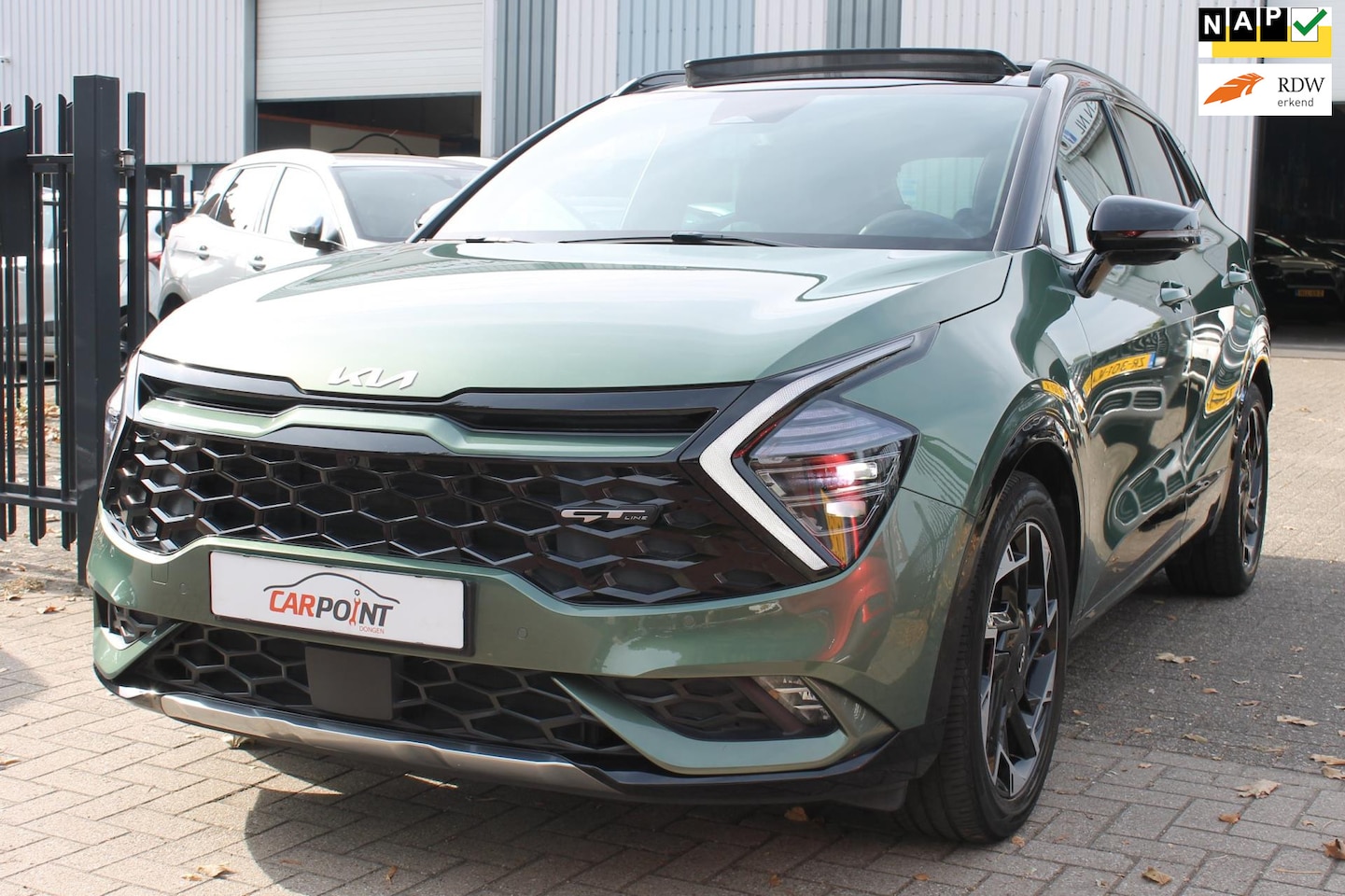 Kia Sportage - 1.6 T-GDi Hybrid GT-PlusLine 100% optie's 1e Eigenaar! - AutoWereld.nl