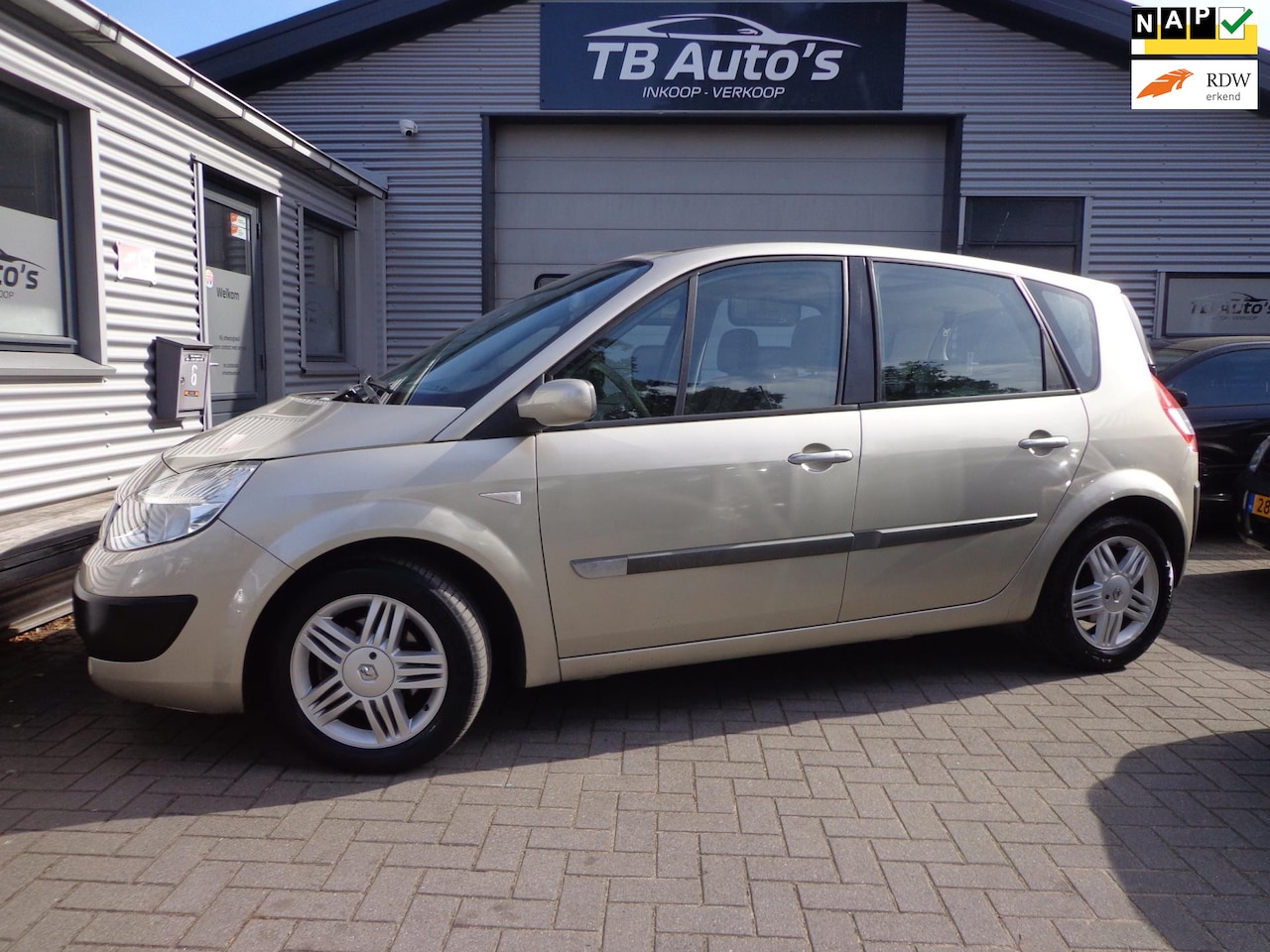 Renault Scénic - 1.6-16V Tech Line ! CLIMA / 115.531 KM ! - AutoWereld.nl