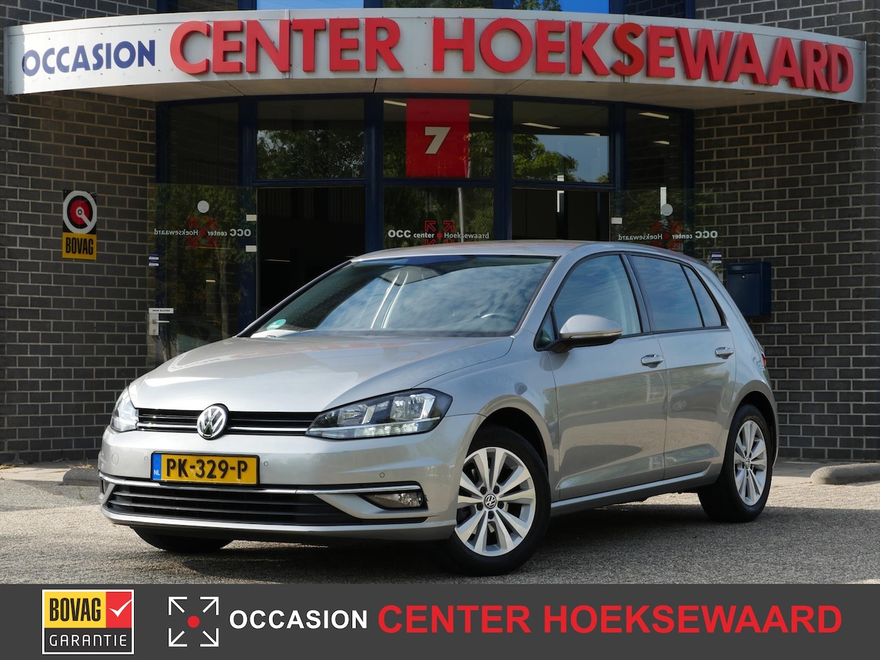 Volkswagen Golf - Vii 1.0 TSI 110pk 5D Comfortline Executive | Privacy | Carplay | Navigatie | 2x Pdc | - AutoWereld.nl