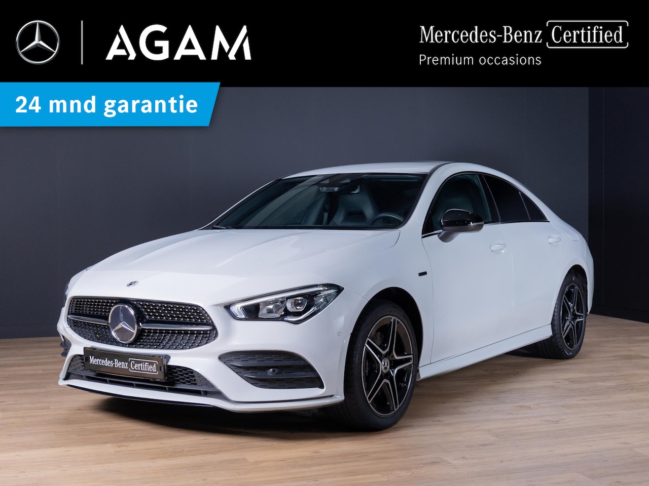 Mercedes-Benz CLA-Klasse - Coupé 250 e Business Solution AMG Limited - AutoWereld.nl