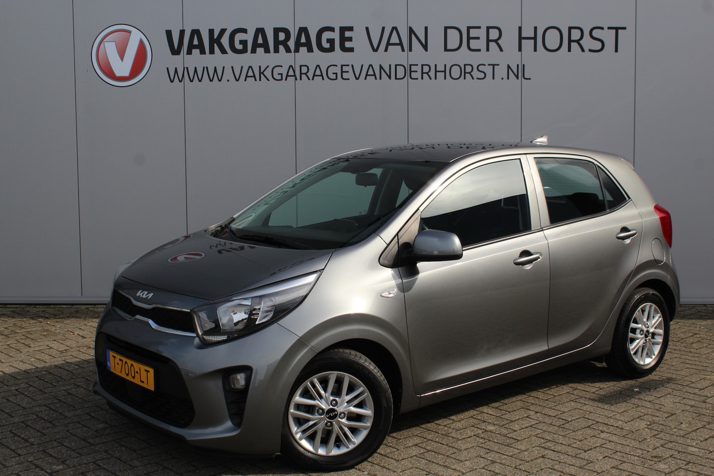 Kia Picanto - 1.0-67pk DPi DynamicLine. - AutoWereld.nl