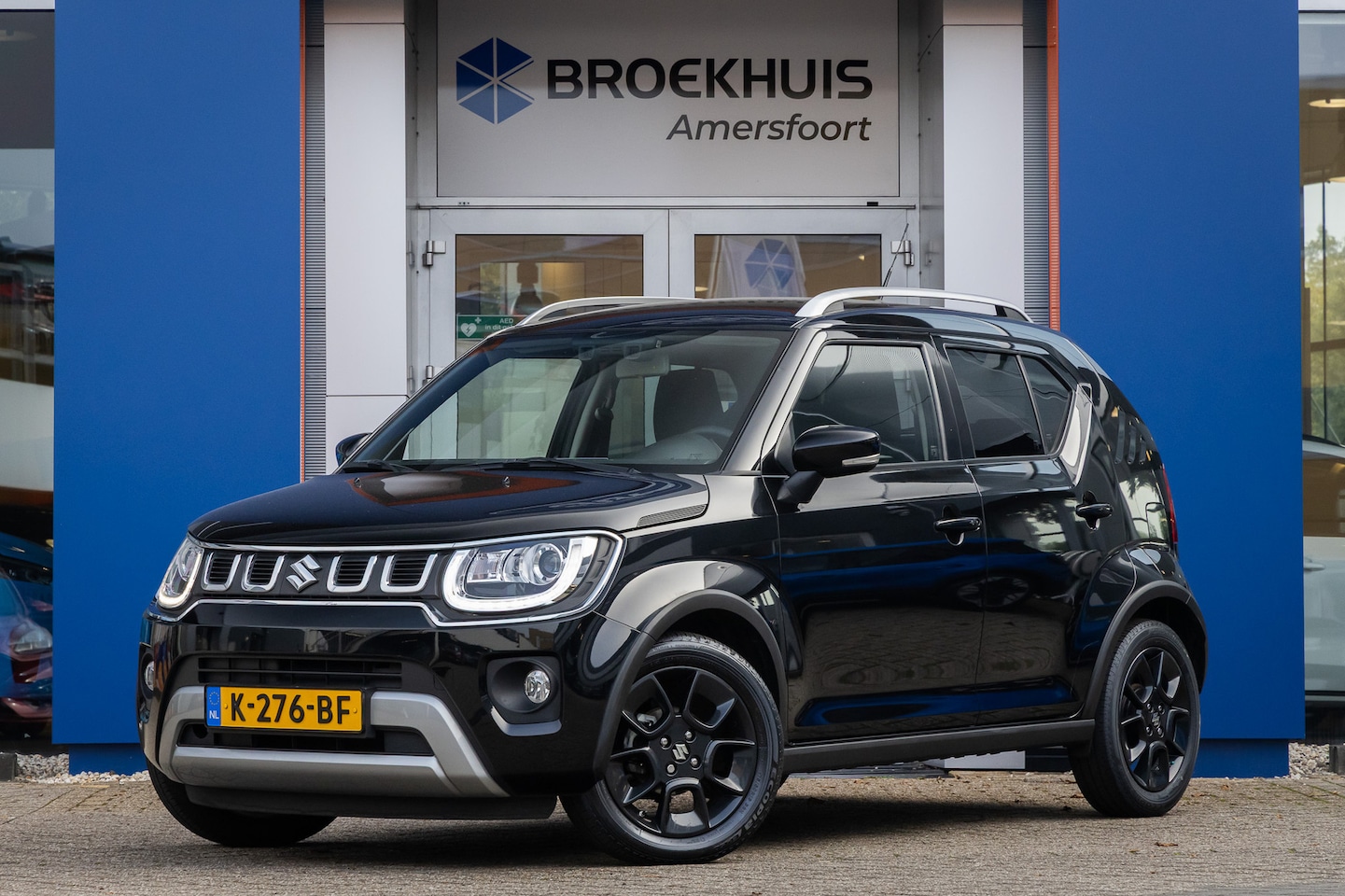 Suzuki Ignis - 1.2 Smart Hybrid Style | Achteruitrijcamera | Cruise control | Electronic climate controle - AutoWereld.nl