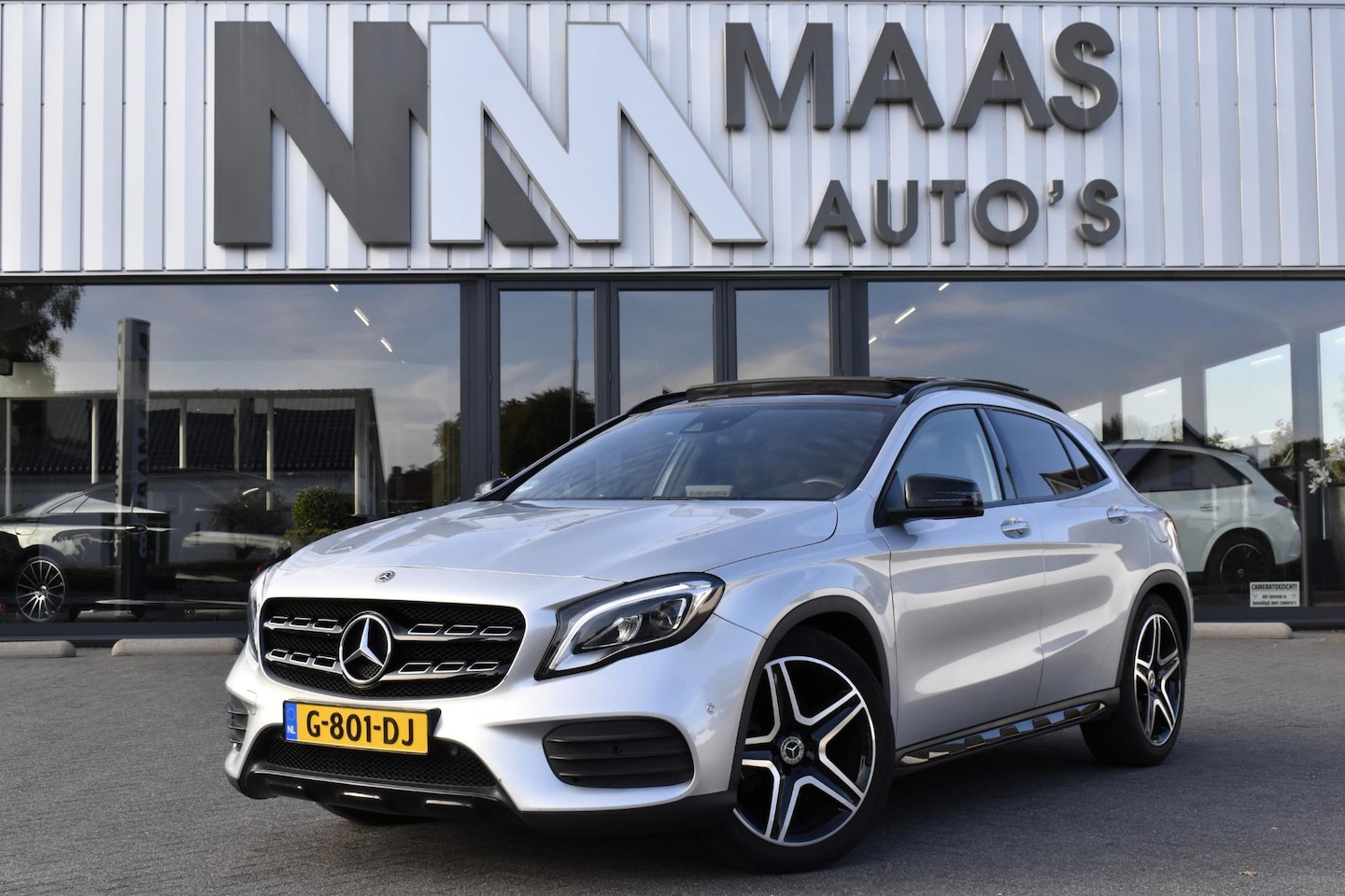 Mercedes-Benz GLA-Klasse - 180 Business Solution AMG Night Upgrade 180 Business Solution AMG Night Upgrade - AutoWereld.nl