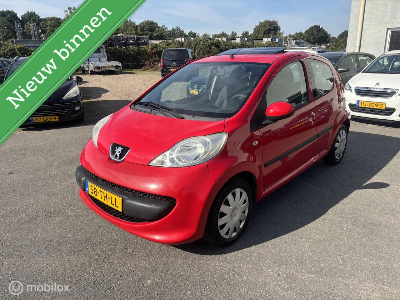 Peugeot 107 - 1.0-12V XS automaat - AutoWereld.nl