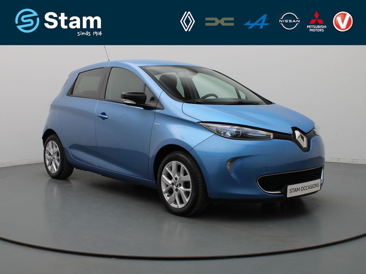 Renault Zoe - R110 Limited 41 kWh (ex Accu) Automaat Camera | Cruise | Navi | Parkeersens. achter | Stoe - AutoWereld.nl